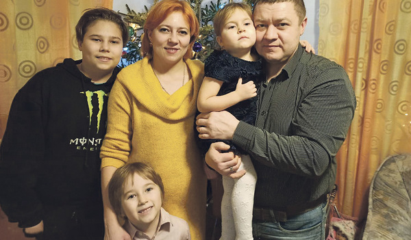 Die Familie Shpahniev bekam kein Asyl und setzte ihre Hoffnungen auf die Rot-Weiß-Rot-Karte.