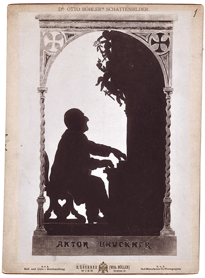 Bruckner als Organist, Dr. Otto Böhlers  Schattenbilder.  