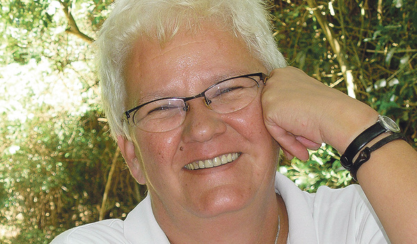 Die Referentin Andrea Schwarz 