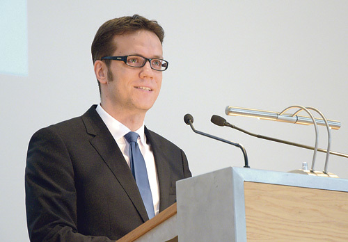 Martin Dürnberger ist auch Obmann der Salzburger Hochschulwochen. 