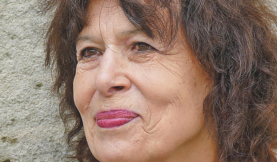 Monika Helfer kommt nach Schlierbach.  