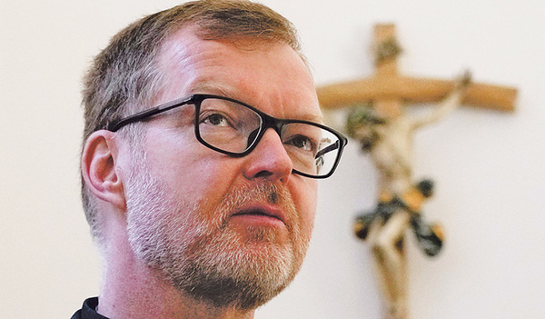 Der Jesuit Hans Zollner leitet das neu ausgebaute Institut der katholischen Kirche zum Kampf gegen Missbrauch.  
