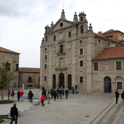 22. Oktober: Iglesia-Convento de Santa Teresa - errichtet über einem Ort, wo Teresa von Ávila geboren sein soll
