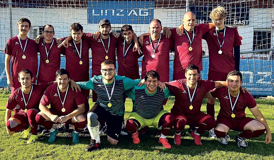 Das inklusive Fußballspiel fand kürzlich als Vorspiel der Kampfmannschaft der Union St. Veit statt.  