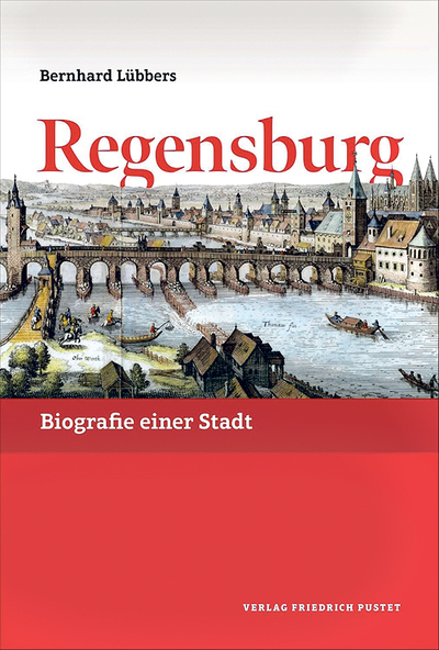Bernhard Lübbers: Regensburg. Biografie einer Stadt, Regensburg 2025, 624 Seiten, € 51,95.