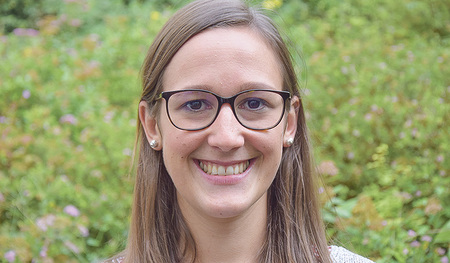 Eva-Maria Bergmayr, Leiterin Kernzone, Dekanatsassistentin Wels