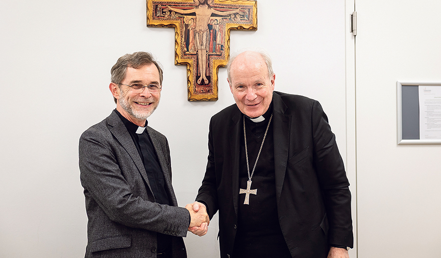 Josef Grünwidl folgt Kardinal Christoph Schönborn als Erzbischof von Wien nach. 