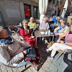 25. Oktober: Eine Pause in El Escorial