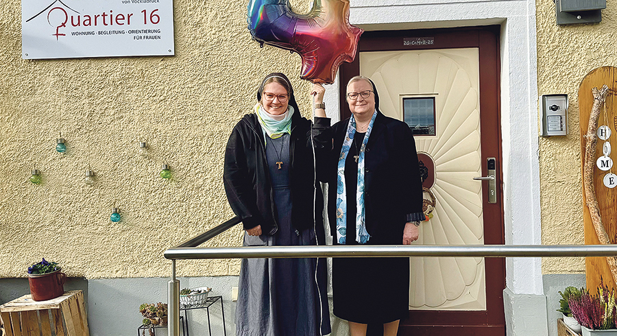 Seit vier Jahren gibt es das Quartier 16.   