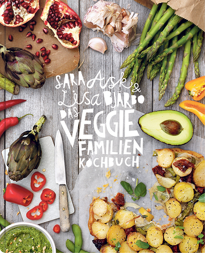 Sara Ask & Lisa Bjärbo, Das Veggie-Familienkochbuch, LV Buch, Münster 2022, 152 Seiten, € 20,–