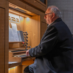 ehemaliger Domorganist Wolfgang