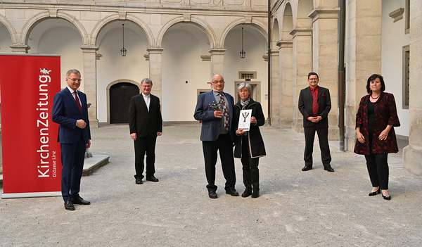 Preisträger Marianne und Gerald Fraundorfer