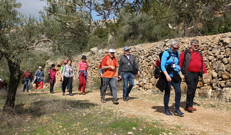 Unterwegs nahe Battir