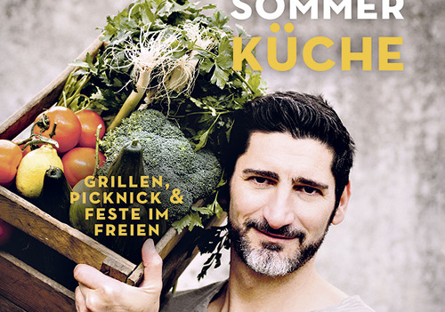 Paul Ivic: Vegetarische Sommerküche. Grillen, Picknick & Feste im Freien. Brandstätter Verlag, 176 Seiten, Print € 25,–, E-Book € 17,99.