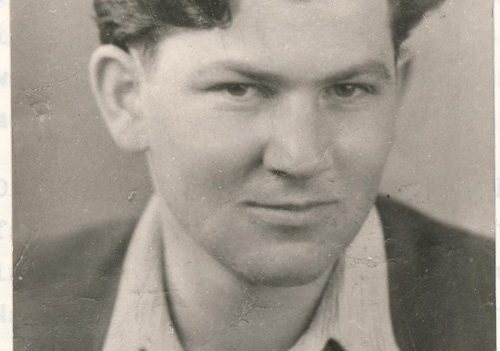 David Hersch, aufgenommen 1942 in Rumänien. Das Foto führte seinen Sohn zum Mauthausen Komitee Österreich.
