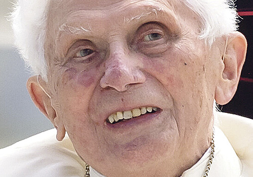 Emeritierter Papst Benedikt XVI.