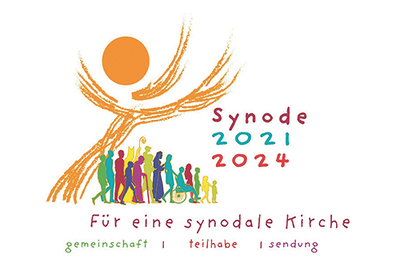 Logo der Weltsynode