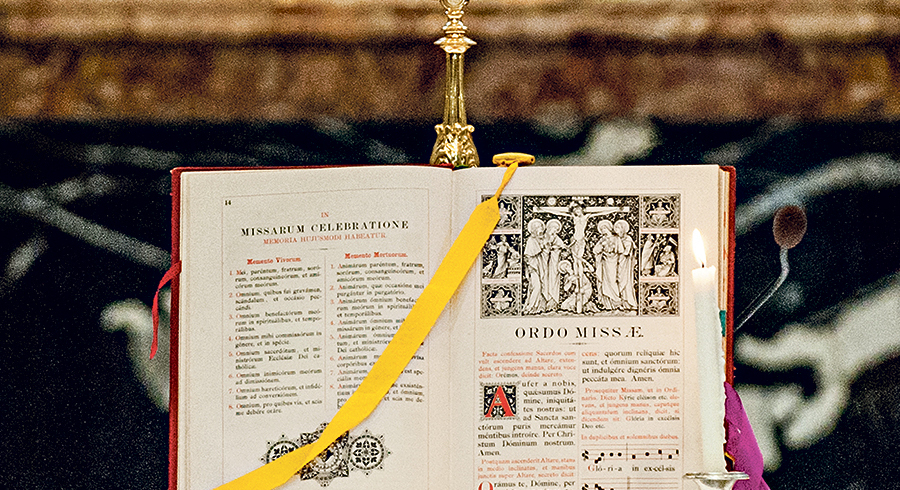 Der Konflikt mit den Piusbrüdern geht weiter als der Streit um die Form und Sprache der Liturgie. 