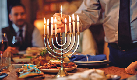 Noch bis 15. Dezember feiern Jüd:innen heuer das Chanukka-Fest.