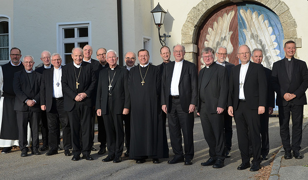 Die österreichischen Bischöfe bei ihrer letzten Vollversammlung