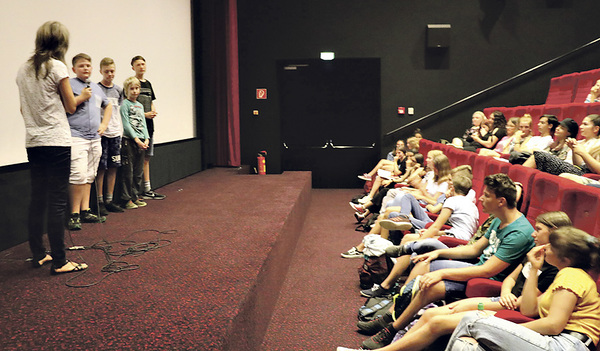 Das Welthaus Linz veranstaltete eine Filmgala mit Schülerkurzfilmen. 