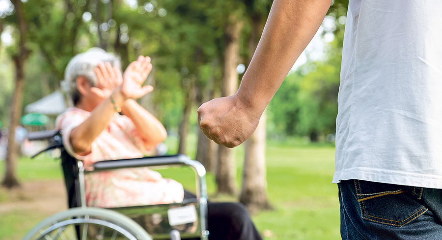 Gewalt im Alter hat viele Facetten: körperliche Übergriffe, Vernachlässigung, psychischer Druck oder finanzielle Abhängigkeiten. / Satjawat Adobe Stock Gewalt im Alter hat viele Facetten: körperliche Übergriffe, Vernachlässigung, psychischer Druck oder finanzielle Abhängigkeiten.