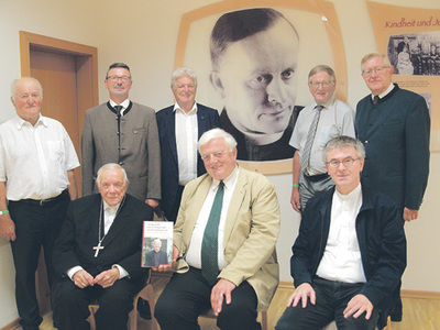 Bei der Generalversammlung  wurde das Schaschingbuch präsentiert.    