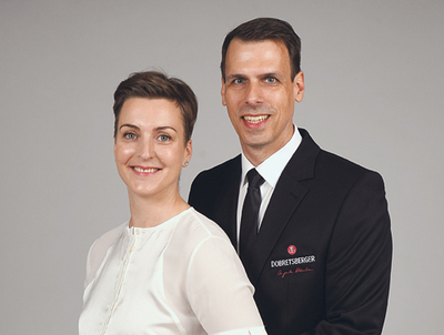 Julia und Martin Dobrets­berger.   