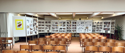 Ausstellung zum Jubiläum.