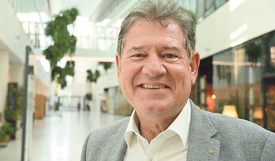 Der Initiator des  Johanneswegs  Johannes Neuhofer 