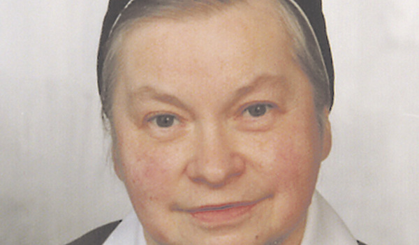 Sr. Bathilde Gusenbauer OSB ist Benediktinerin vom Unbefleckten Herzen Mariens in Steinerkirchen.   