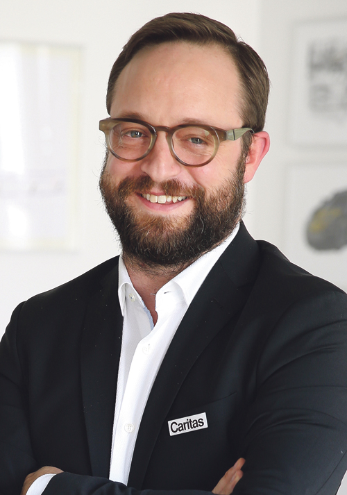 Stefan  Pimmingstorfer, designierter  Caritas-Direktor. 