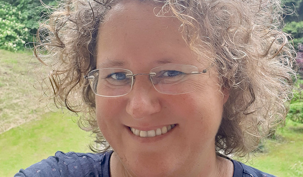 Karin Bodingbauer (49), Logopädin im Ambulatorium St. Isidor der Caritas für Menschen mit Behinderung in Leonding. 