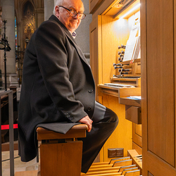 ehemaliger Domorganist Wolfgang Kreuzhuber