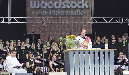 Gratzer Seelsorge am Woodstock der Blasmusik