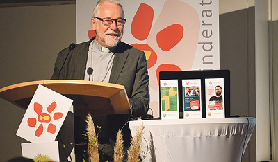 Kärntens Bischof und „PGR-Bischof“ Josef Marketz: viel Lob für die Diözese Linz.