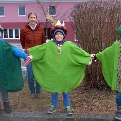 Sternsinger/innen der Pfarre Frankenmarkt