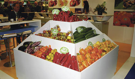 Pressefahrt mit Landesrat Dr. Josef Stockinger zur Biofach 2009, Genussland Ober?sterreich, Besuch von ober?sterreichischen Ausstellern