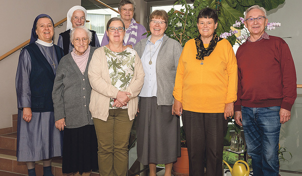 Das Team von „SOLWODI Österreich“