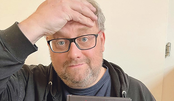 Günther Lainer präsentiert Lebensweisheiten. 