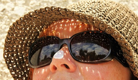 Sonnencreme ist unverzichtbar