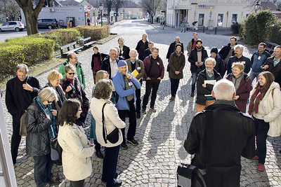 Themen-Wanderung zum Abschluss 