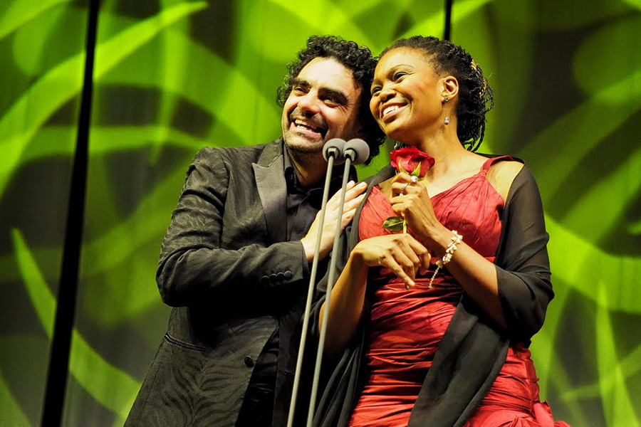 Rolando Villazon und Pumeza Matshikiza