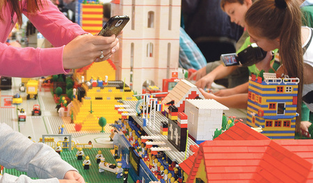 Legostadt sucht Baumeister/innen zwischen acht und zwölf Jahren.