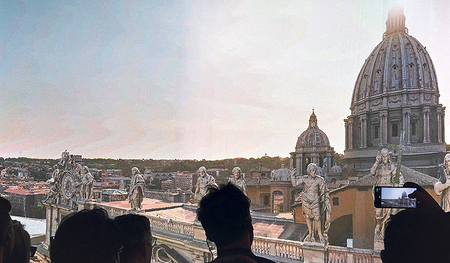 Eine Kooperation von Vatikan und Microsoft ermöglicht eine virtuelle Reise durch Architektur und Geschichte der Basilika. 