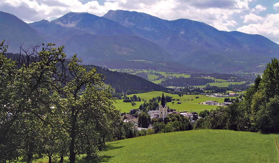 In der Pfarrkirche St. Jakob Windischgarsten wird auch Franz von Assisi verehrt.   