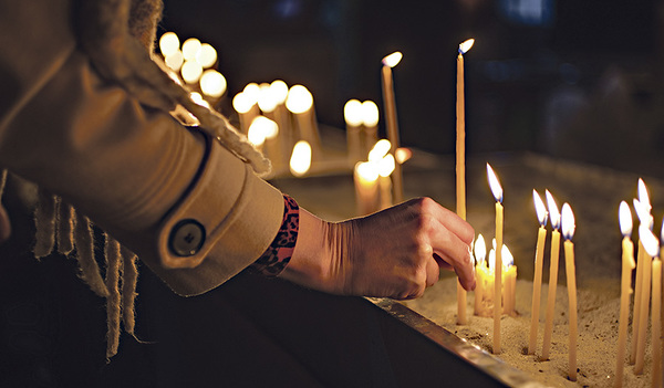 Lichter – ob real oder im übertragenen Sinne – schenken Zuversicht.  