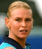 Tennisspielerin Barbara Schett/AUT.       Fioto: rubra