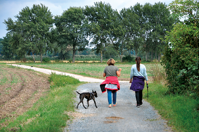 Aus Starrheit kommt der Unfrieden, ist Christine Haiden überzeugt. Äußerlich und innerlich in Bewegung zu bleiben, ist ein gutes Gegenmittel.  