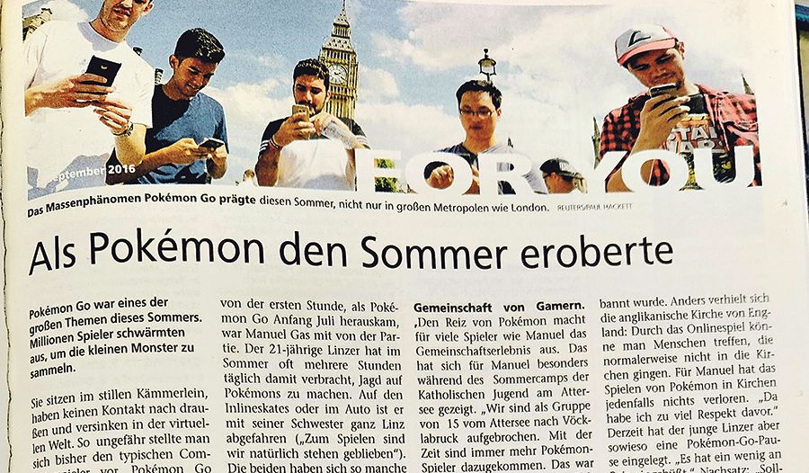 Thema vor 10 Jahren: Das stand in der Kirchenzeitung.